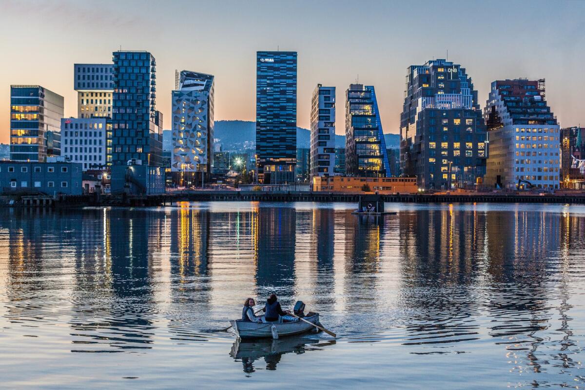 Oslo, città capitale verde 2019 - 