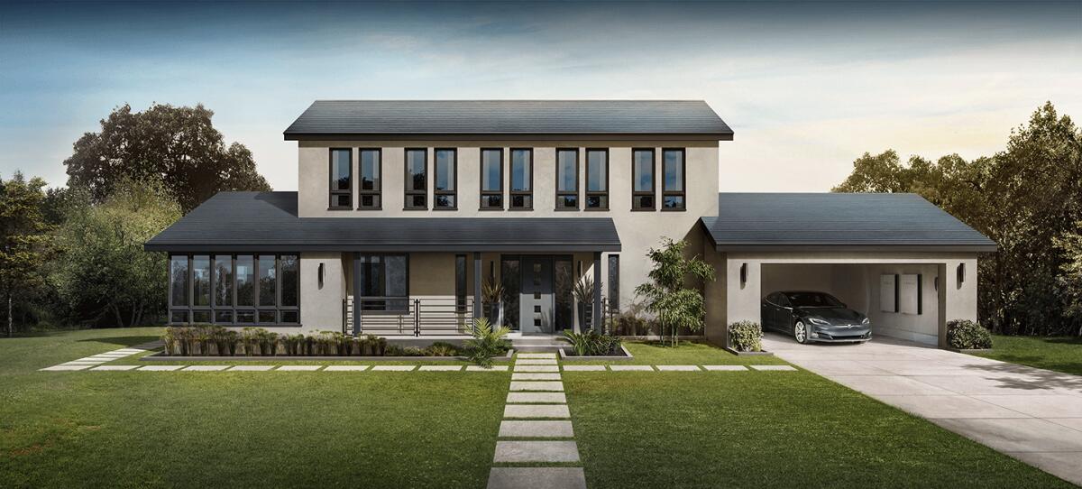 Solar Roof: le tegole fotovoltaiche di Elon Musk - 