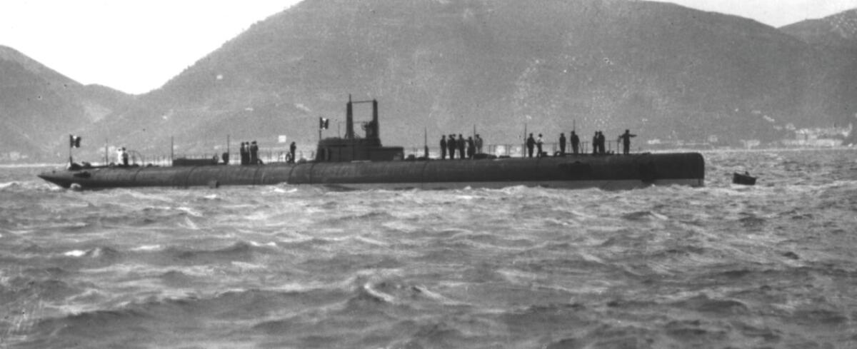 Ritrovato il sommergibile Guglielmotti dopo oltre 100 anni - PH: ilfattoquotidiano.it
