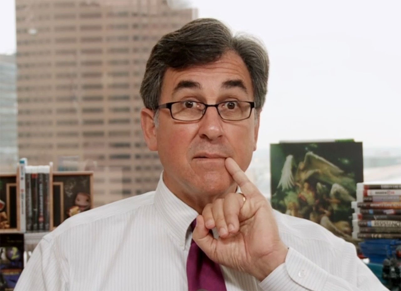 Michael Pachter, oltre che essere un'analista ha realizzato un dei miei sogni...