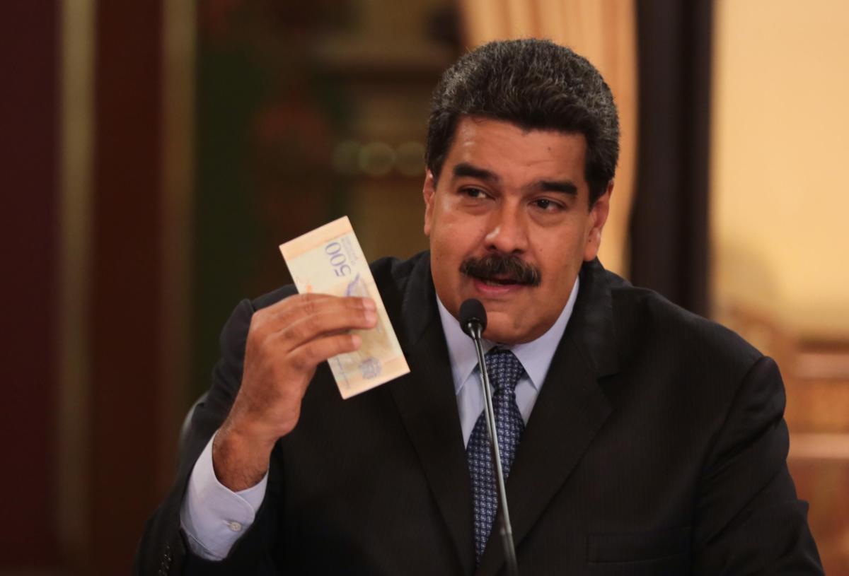 Il Presidente del Venezuela, Nicolàas Maduro