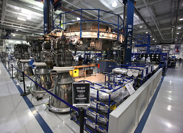 Hardware di volo SpaceX. Credits: www.fastweb.it