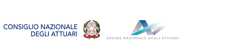 Il logo dell'Ordine degli Attuari