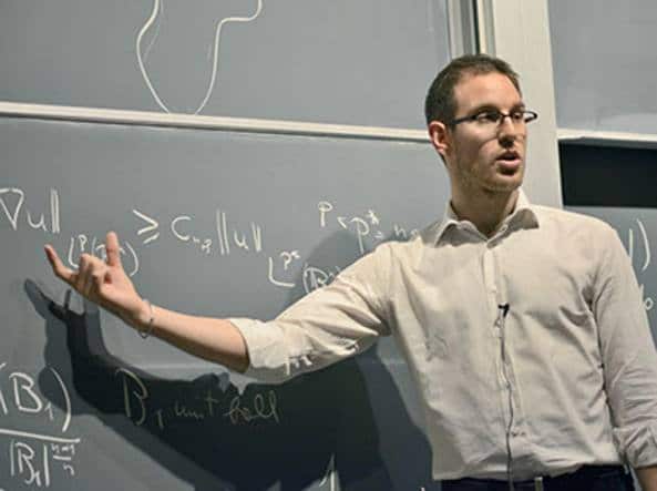 Alessio Figalli. Credits: www.ilprimatonazionale.it