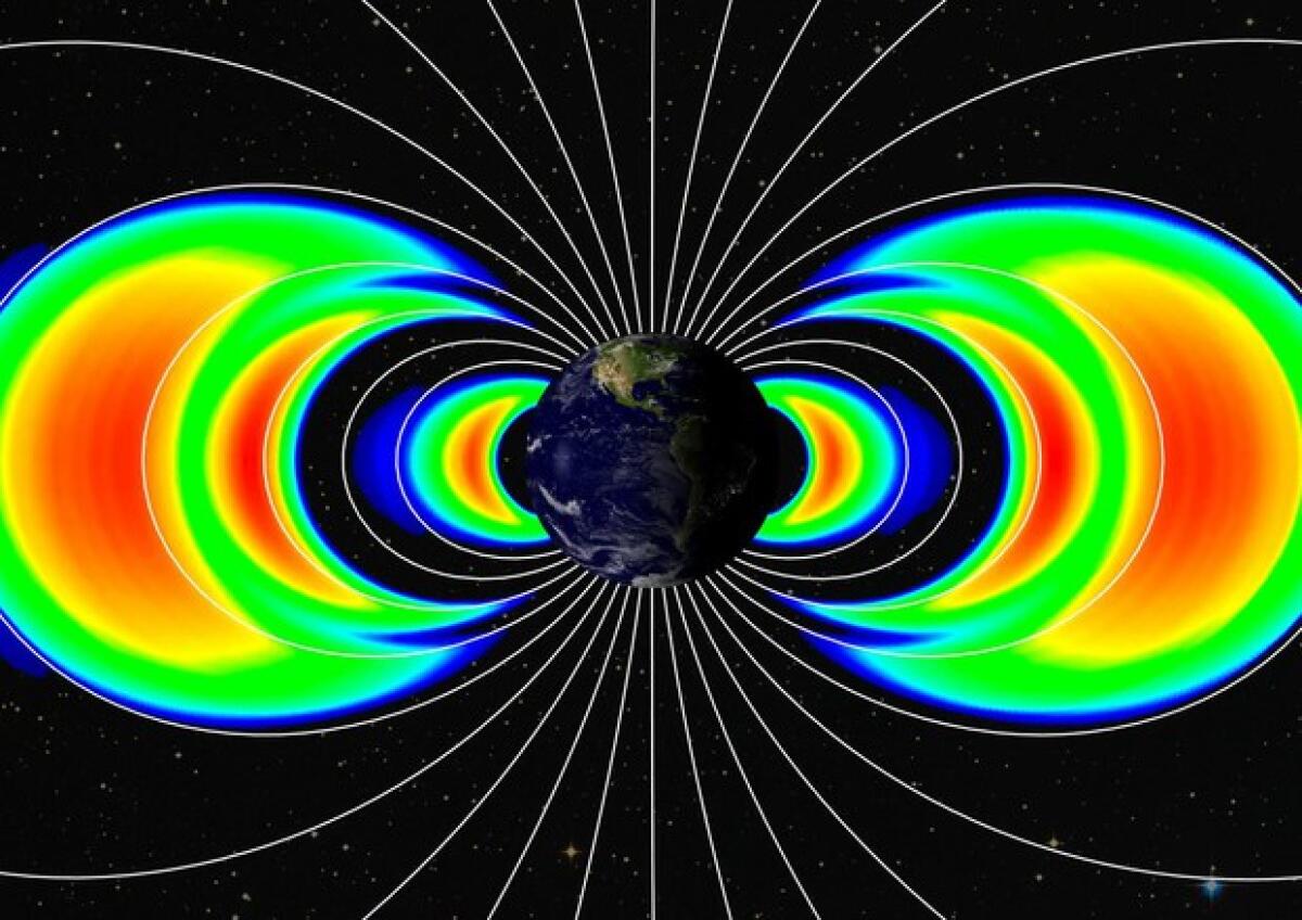 Fasce di Van Allen: nemico della tecnologia nel Geospazio - Credits: http://www.ansa.it
