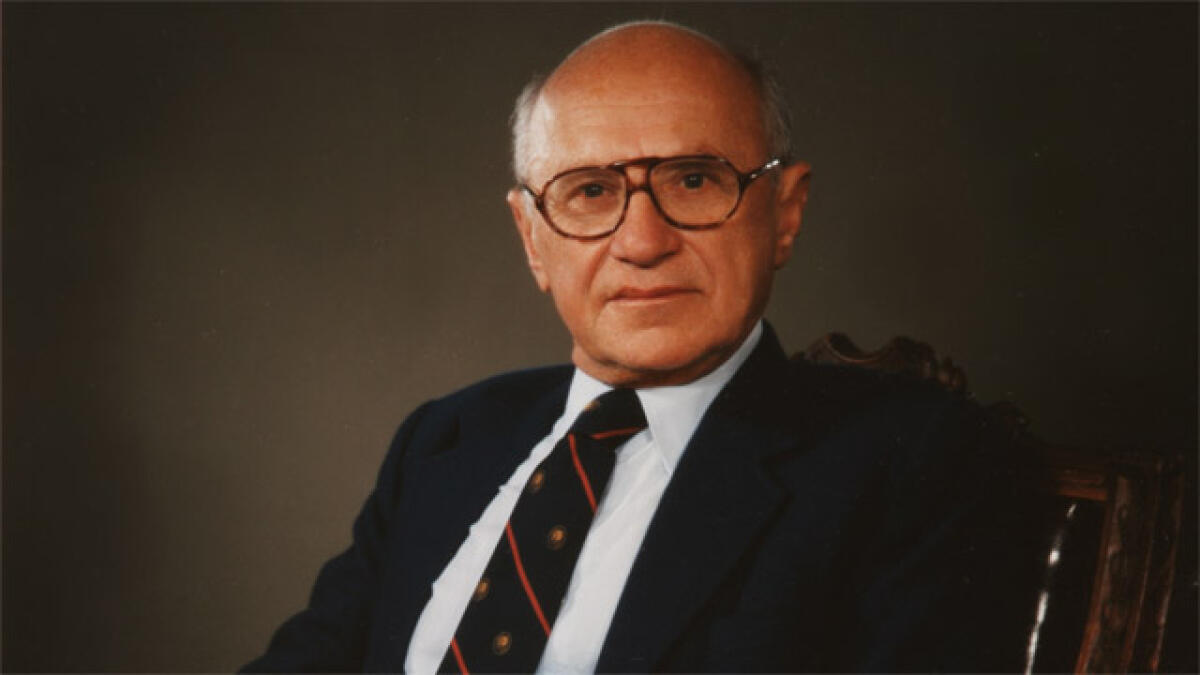 Milton Friedman: sweet school, Chicago - Fonte: Global Public Square - CNN.com