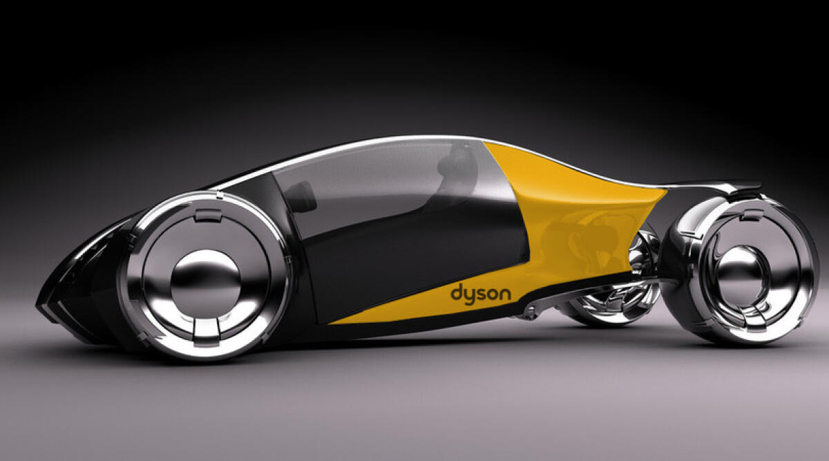 Dyson: entro il 2020 in arrivo tre modelli - PH: auto.it
