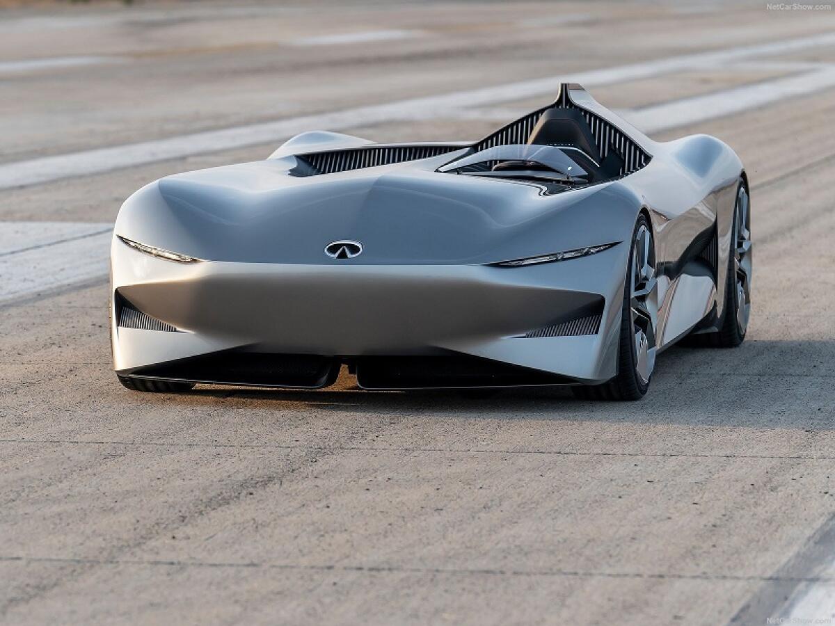 Infiniti Prototype 10 Concept: la supercar elettrica - PH: netcarshow.com