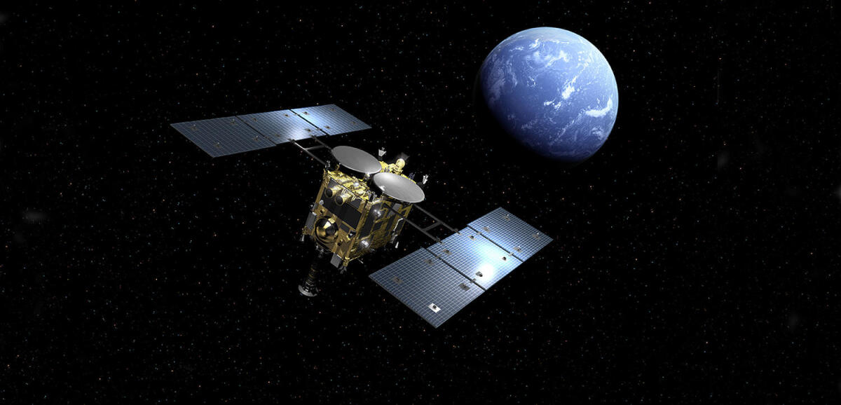 Hayabusa 2 e Ryugu: gli albori del sistema solare - 