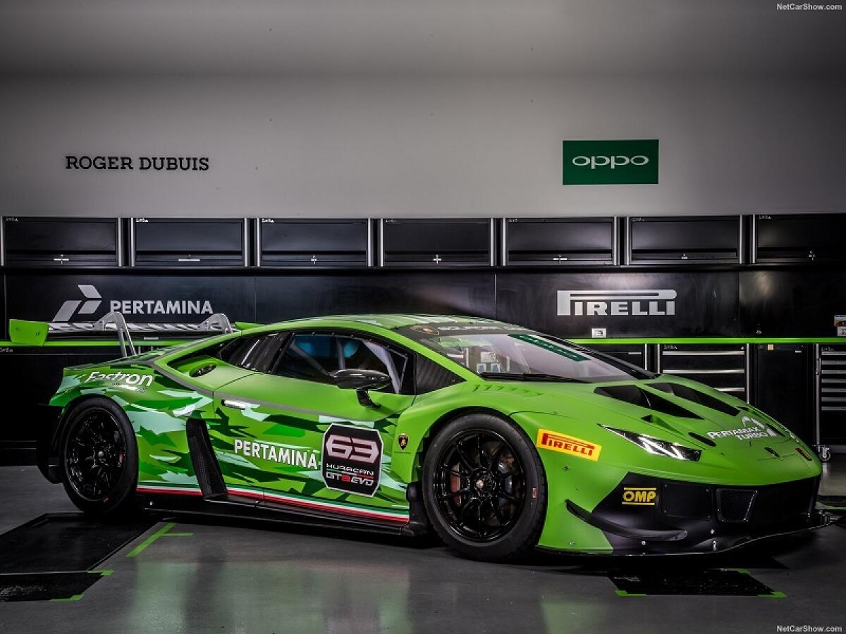 Lamborghini Huracan GT3 EVO: la nuova bestia da pista - PH: netcarshow.com