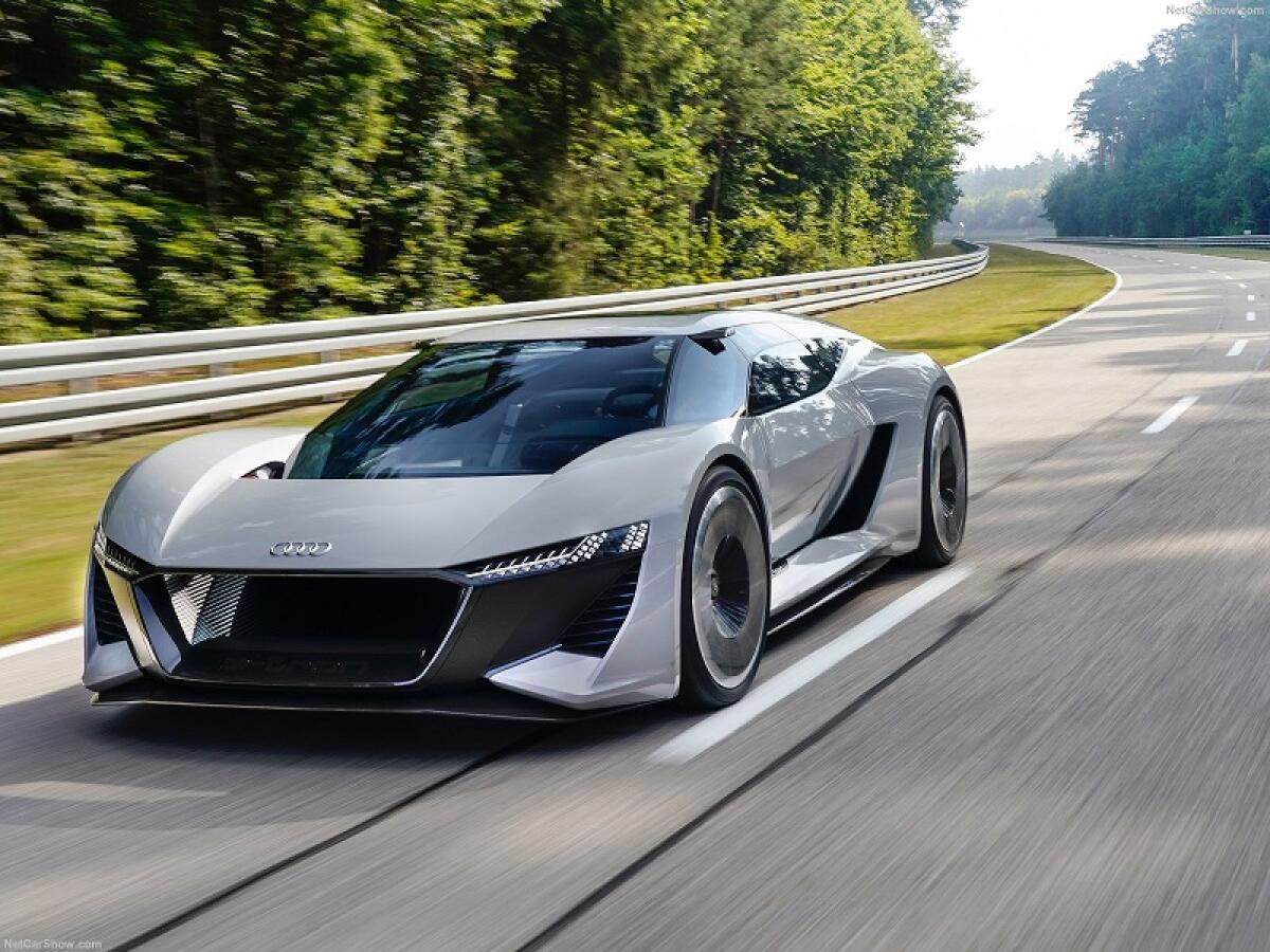 Audi PB18 e-tron: la hypercar biposto che diventa monoposto - PH: netcarshow.com