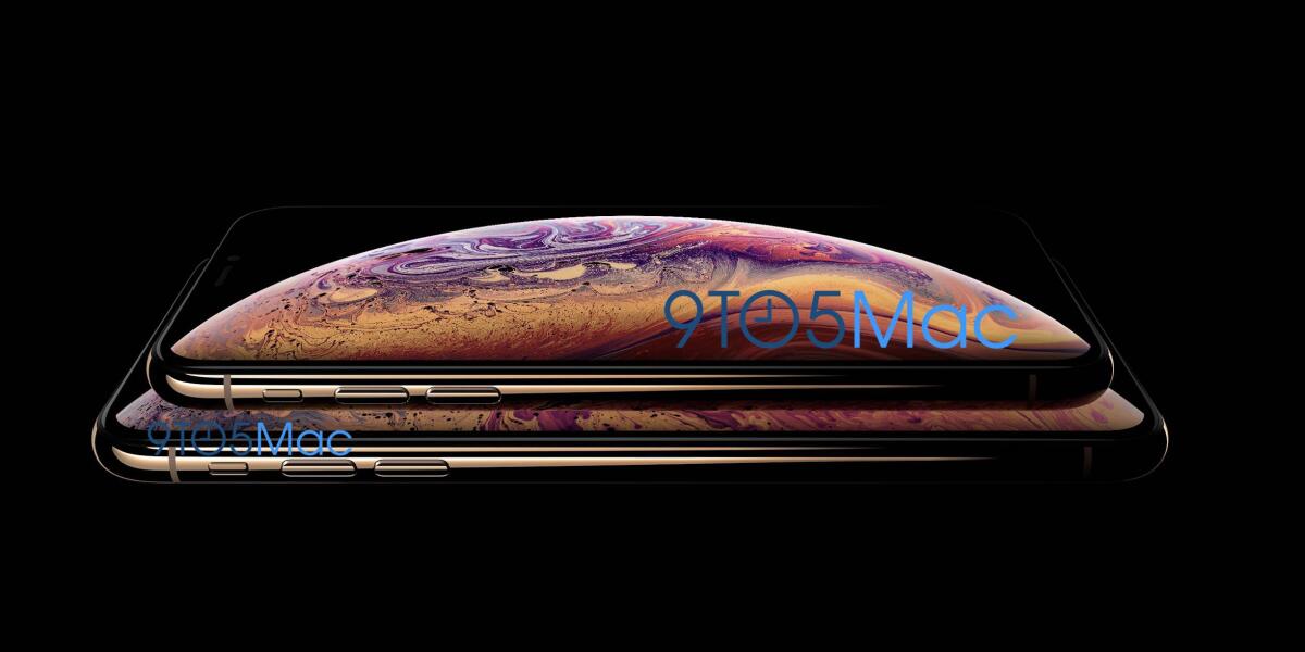 iPhone XS e Apple Watch: in rete le prime immagini - Rumors e leak sul nuovo iPhone XS che sarà presentato il 12 settembre. Credits: 9to5mac.com