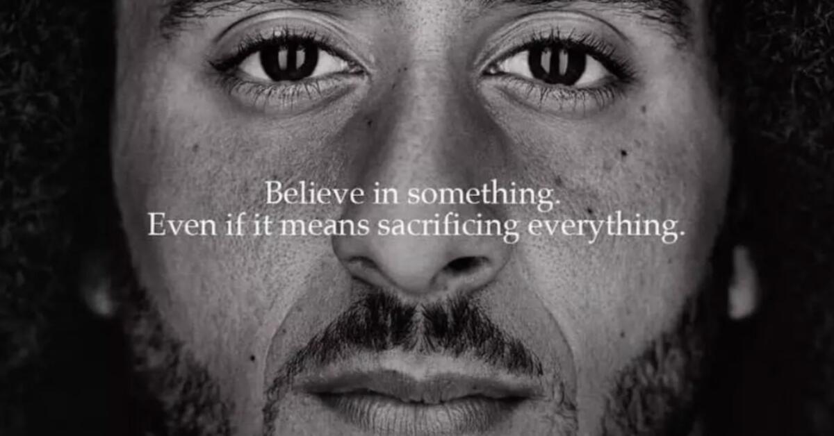 Nike: boom vendite dopo campagna anti-Trump - SOURCE:  CNBC.com