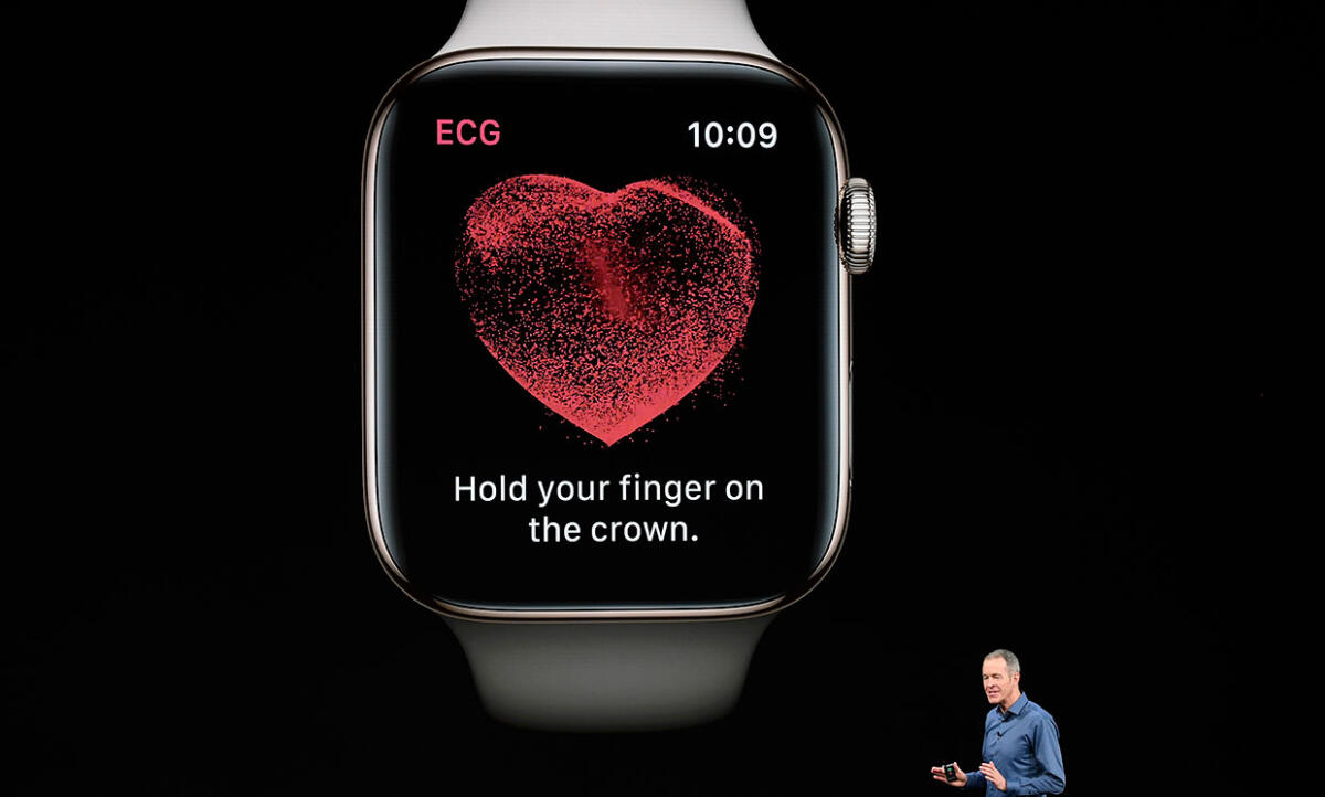 Adesso l'Apple Watch è anche un dispositivo medico - Adesso l'Apple Watch è anche un dispositivo medico
Credits: David Paul Morris/Bloomberg via Getty Images