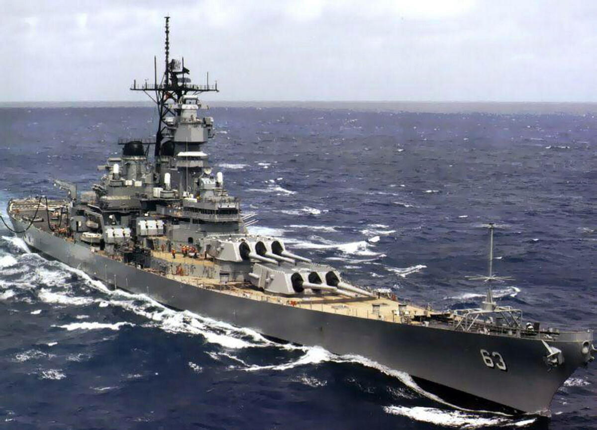 USS Missouri, la nave della resa giapponese - PH: gunsworld.net