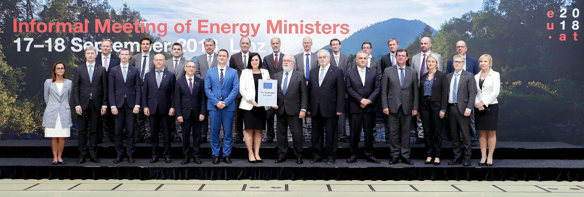 Idrogeno: l'impegno dell'Italia nell'Hydrogen Initiative - mise.gov.it