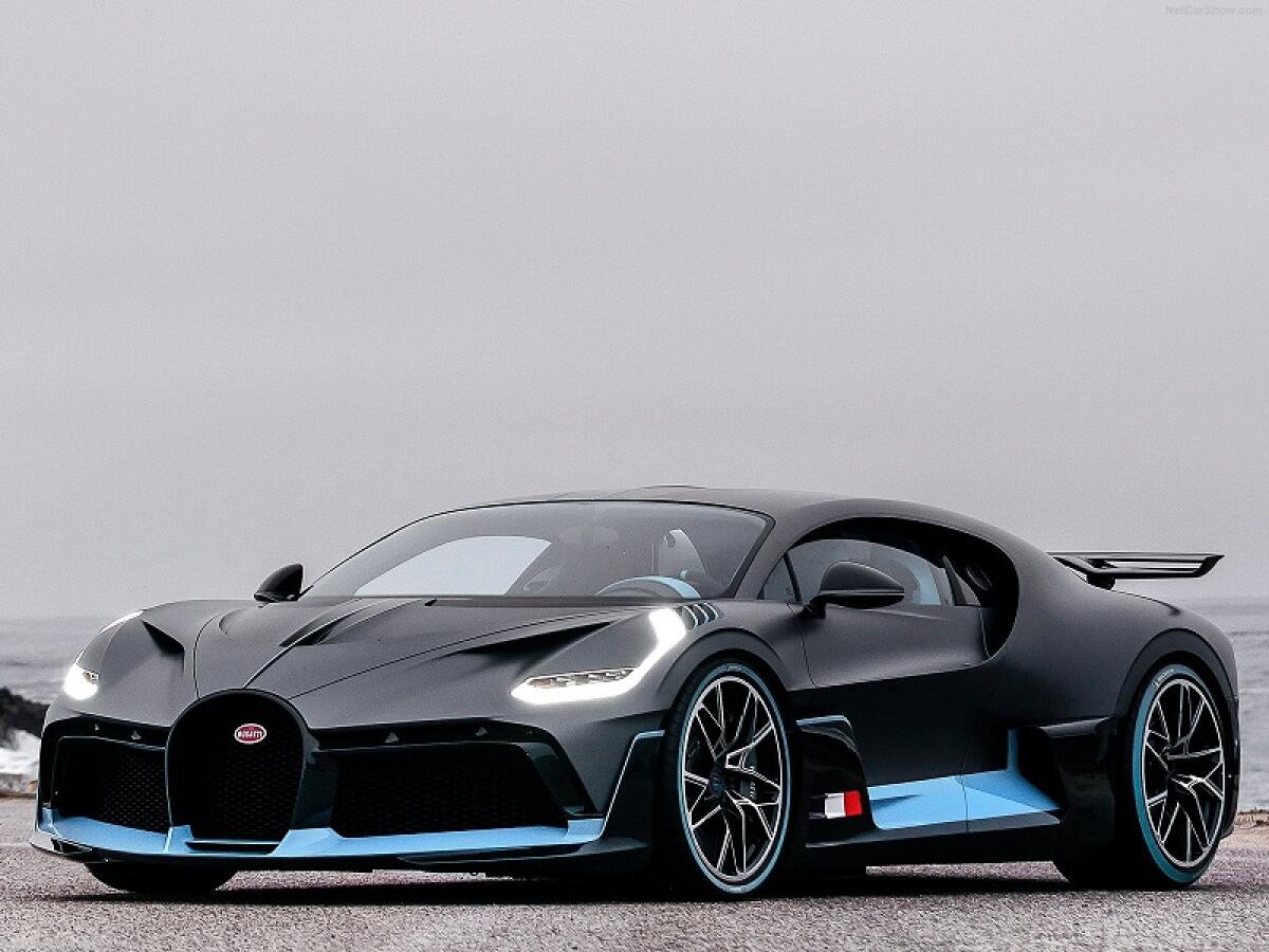 Bugatti Divo: nuova serie speciale in 40 esemplari - PH: netcarshow.com