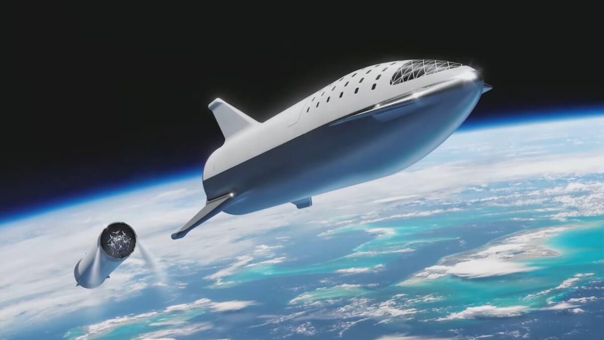 SpaceX e BFR: nuovo design e svelato il primo passeggero - 