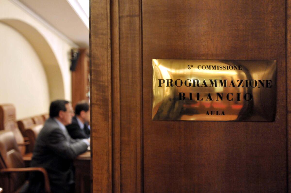La legge di Bilancio - 