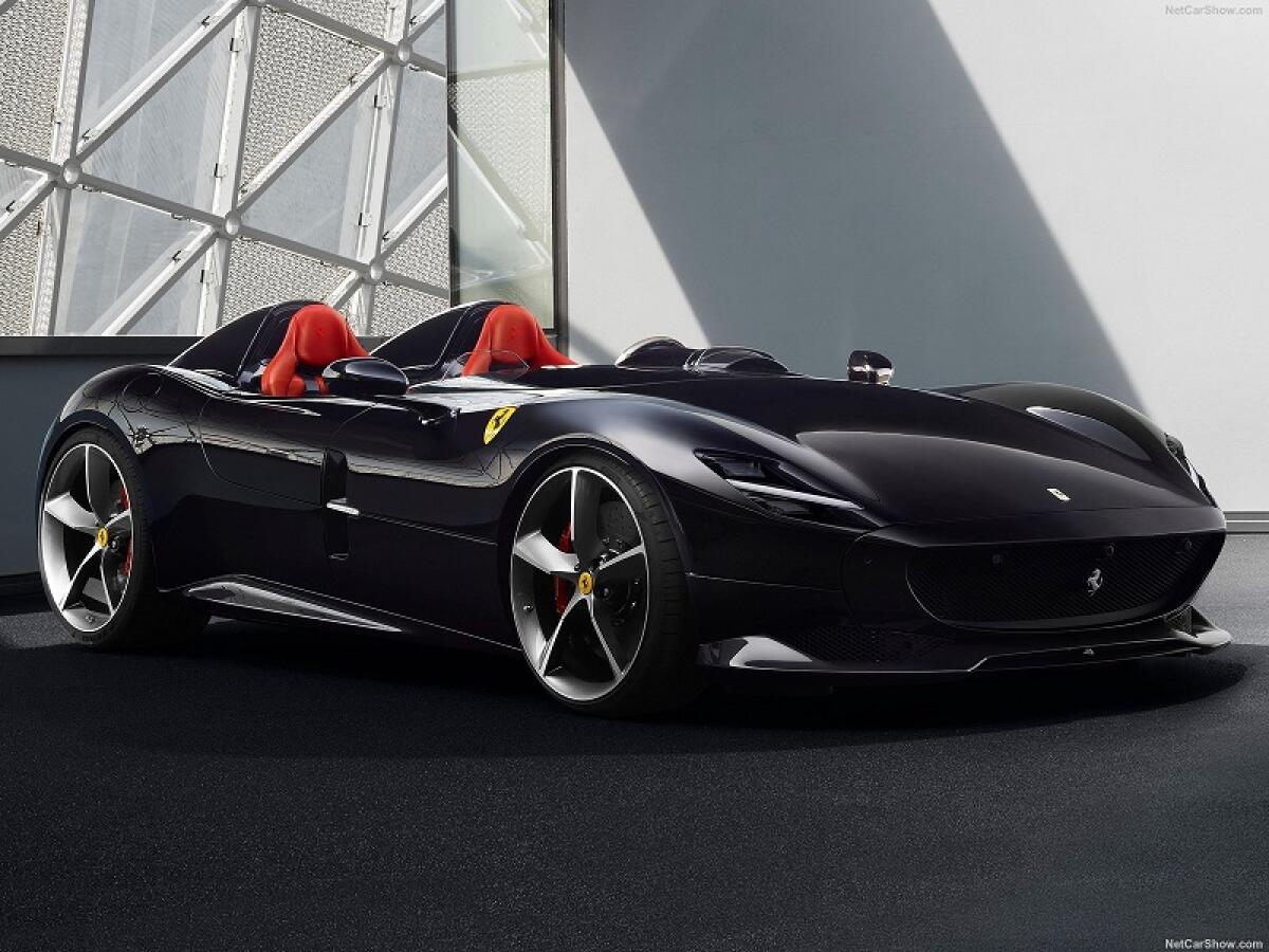 Ferrari Monza SP1 e SP2: le barchette del futuro - PH: netcarshow.com