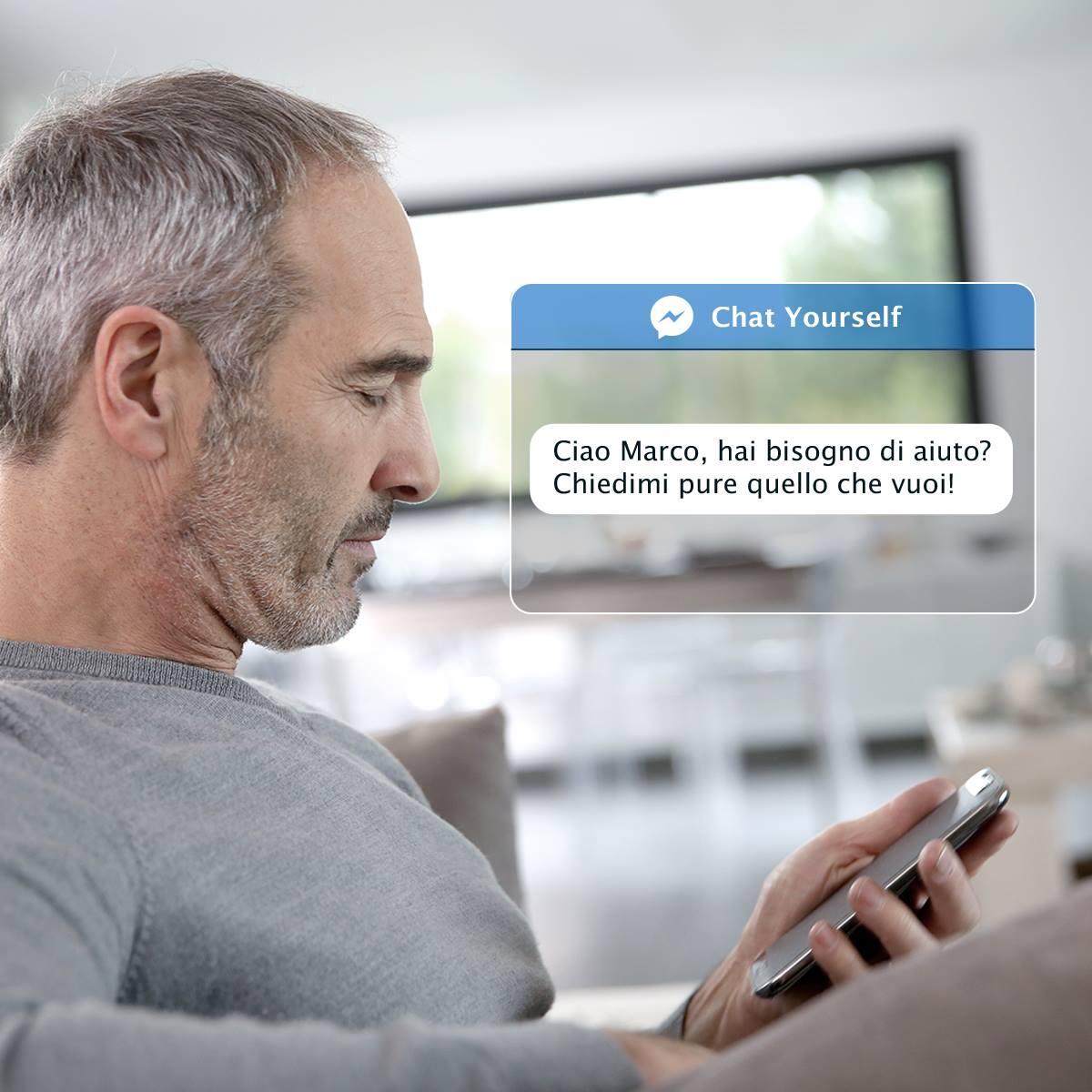 Chat Yourself: l'assistente virtuale per i malati di Alzheimer - chat yourself