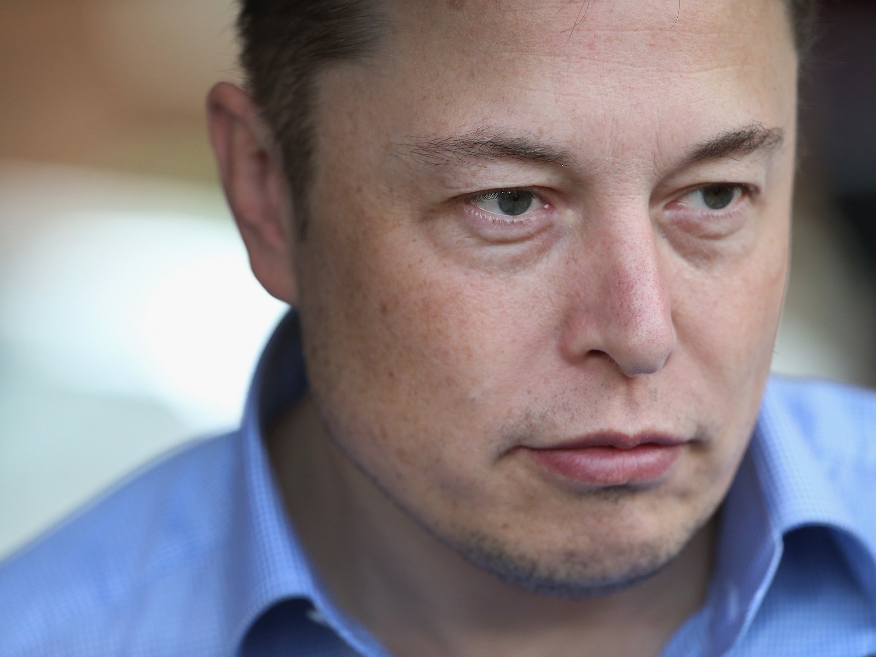 Elon Musk. Scott Olson / Getty ImagesVia Business Insider