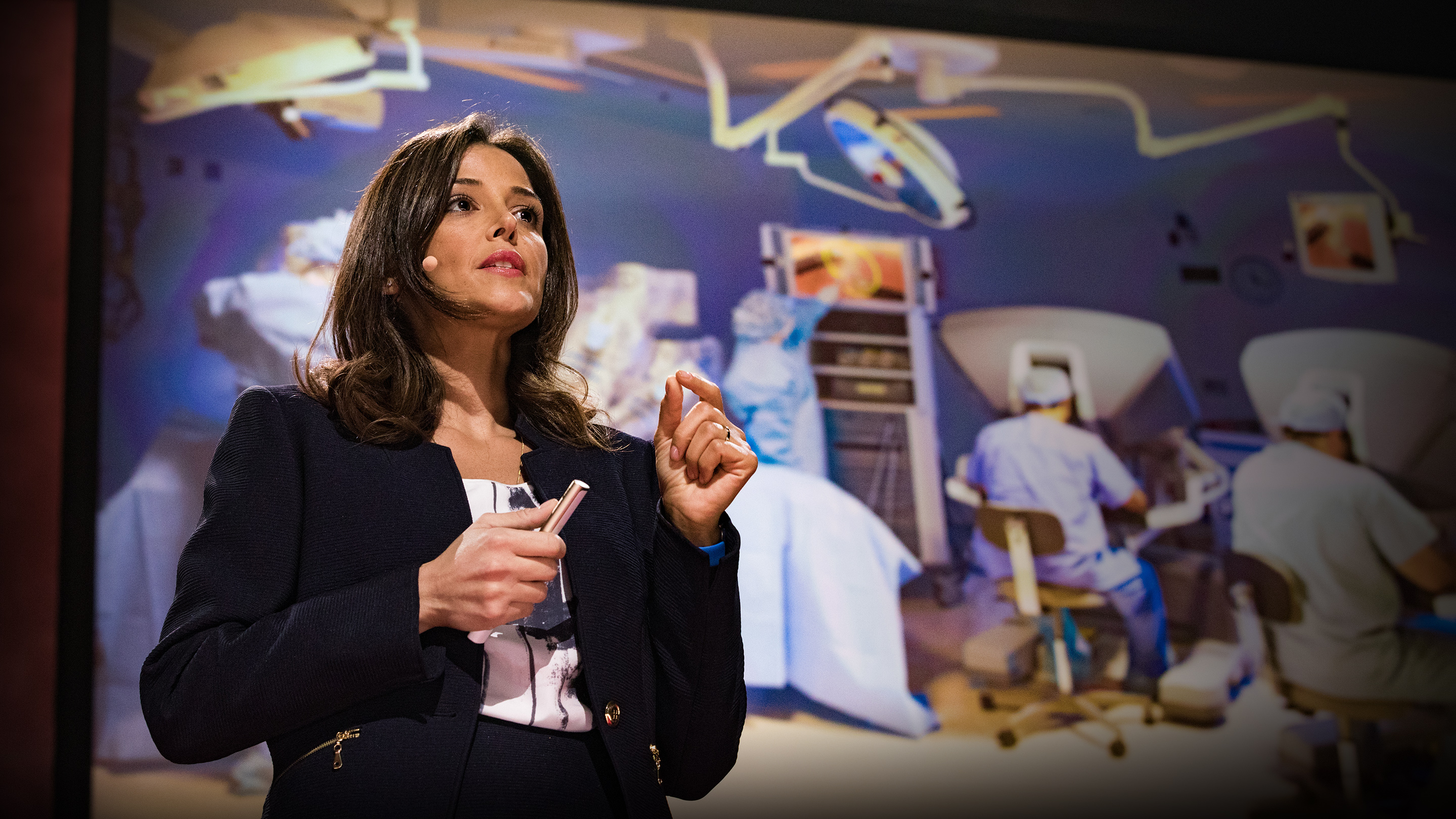 Nadine Hachach-Haram, membro della Commission on the Future of Surgery PH: ted.com