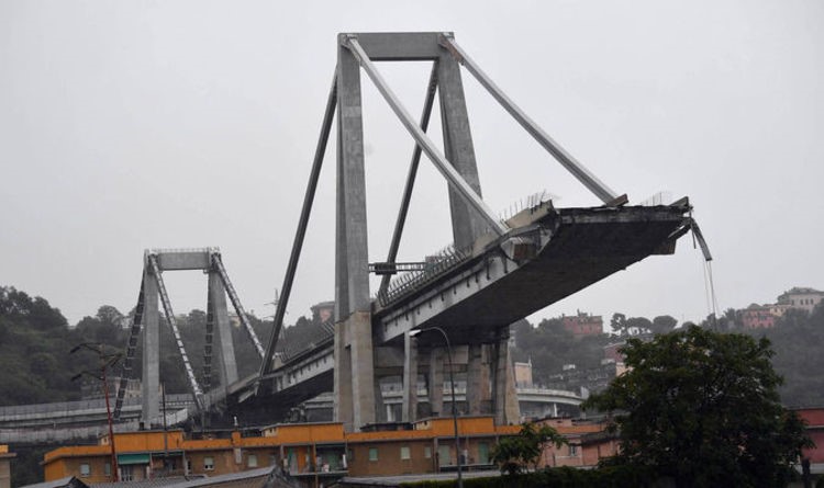 Ponte Morandi https://www.express.co.uk