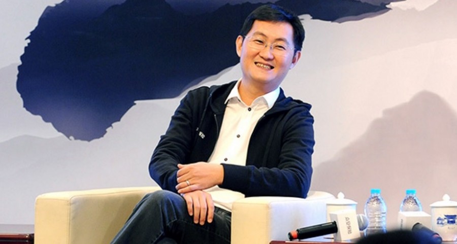 "Pony Ma"PH source: www.nextshark.com