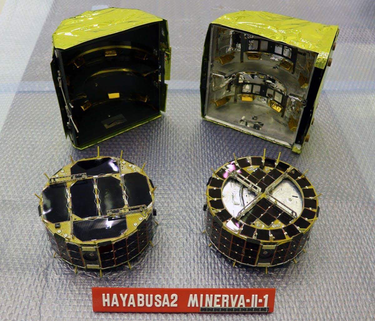 Hopper 1A e B. Credits: JAXA.
