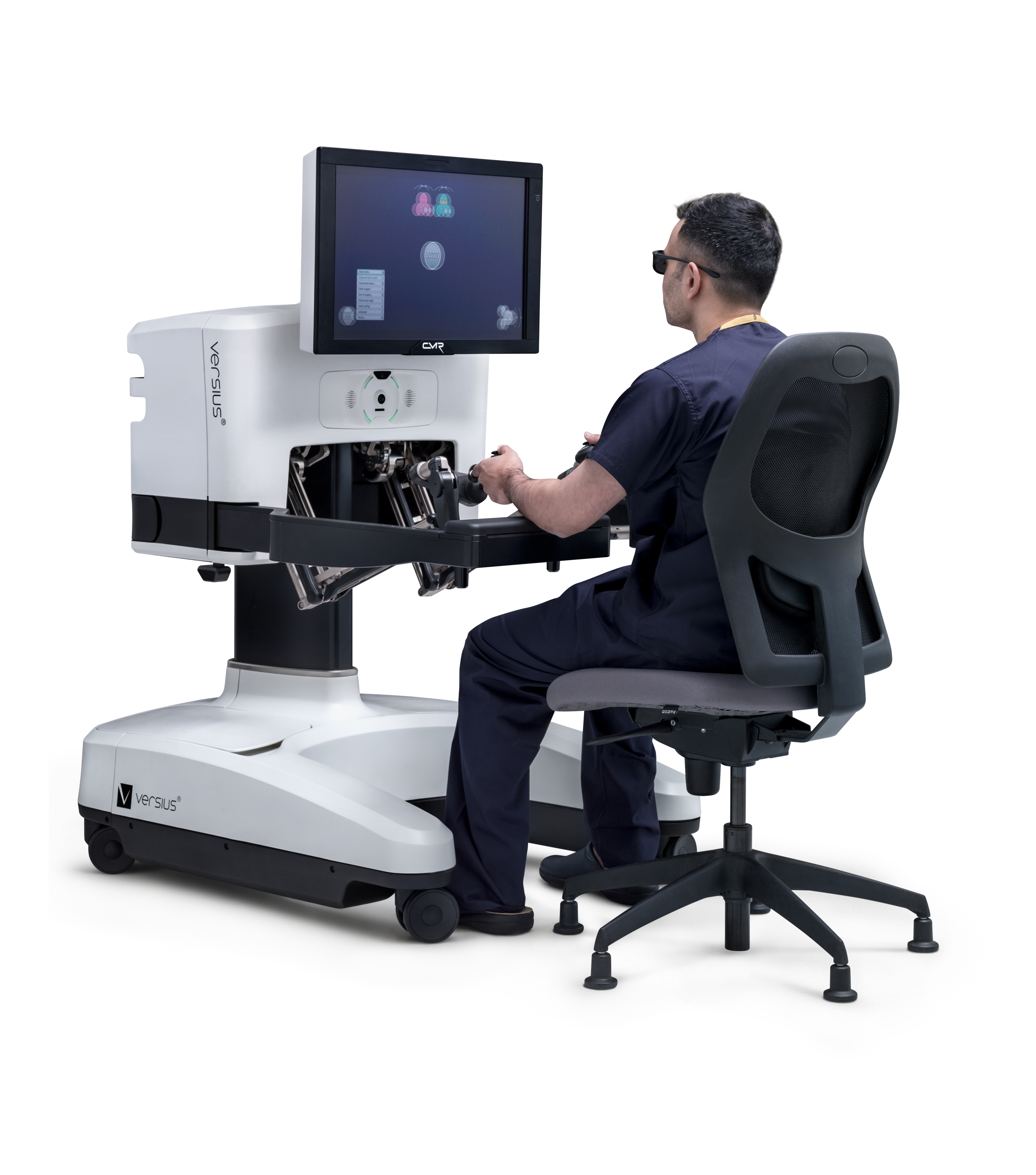 Console di controllo del chirurgo PH: cmrsurgical.com