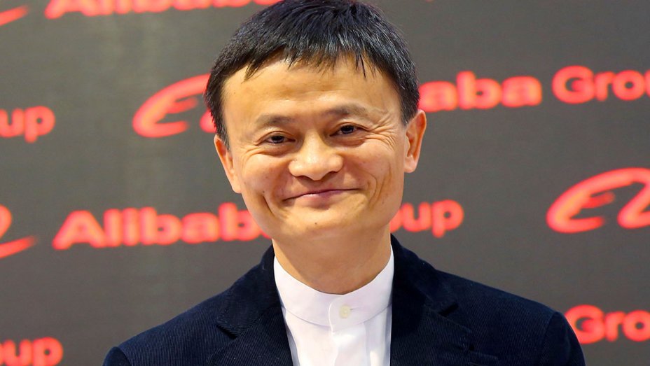 Jack Ma dopo una conferenza stampa. Fonte: Hollywood Reporter