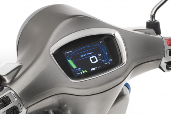 Vespa Elettrica. Fonte: moto.it