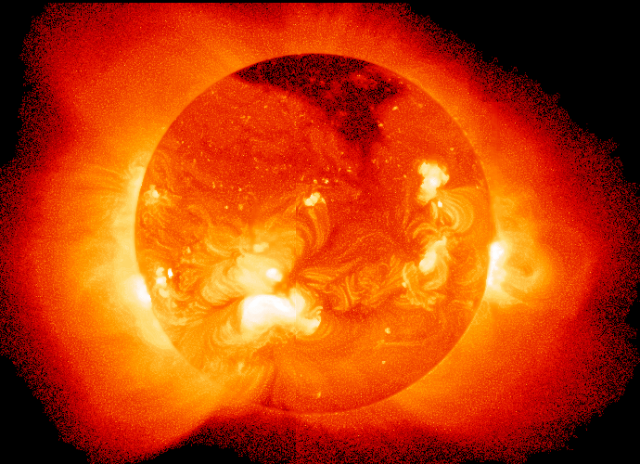 Atmosfera solare. Credits: astrocultura.uai.it