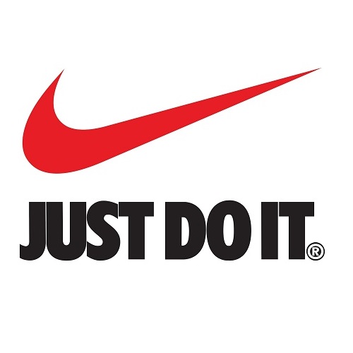 Slogan del marchio Nike dal 1988Source: LogoRealm.com
