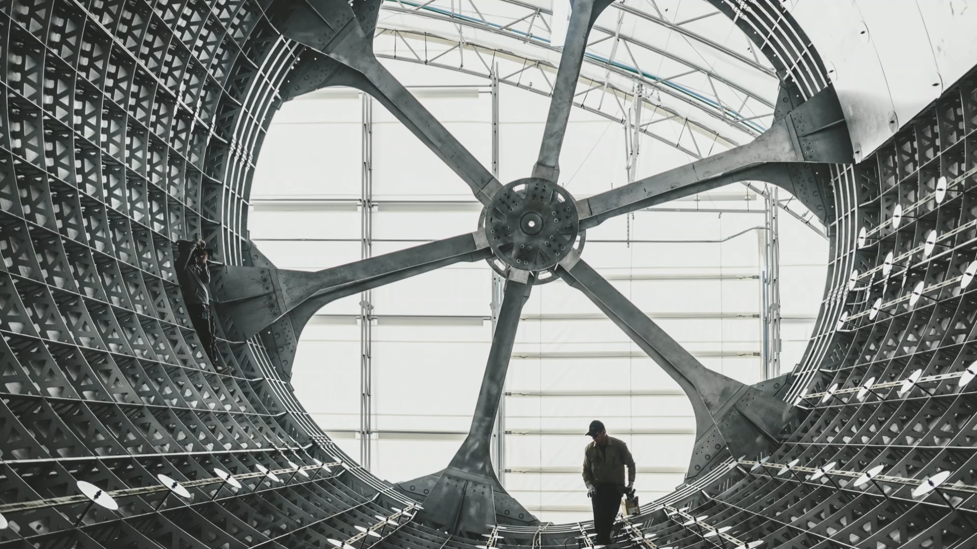 Componente del BFR. Credits: SpaceX