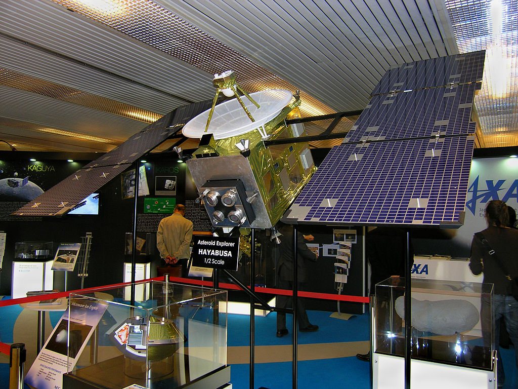 Hayabusa 1. Credits: Wikipedia.