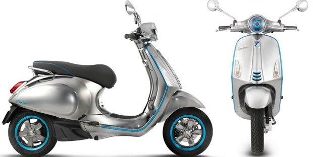 Vespa Elettrica. Fonte: moto.it