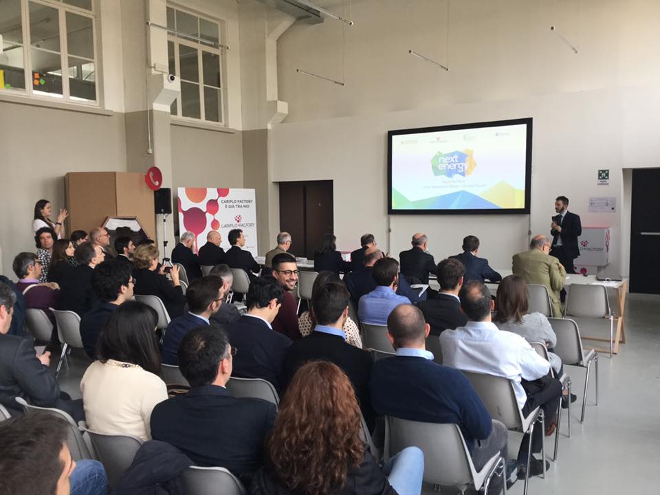 Next Energy, Terna, Cariplo Factory, Fondazione Cariplo, energia, elettricità, sistema elettrico, trasmissione, innovazione, futuro, alta tensione, start-up, università, neolaureati, ingegneria, politecnico, Energy Close-up Engineering