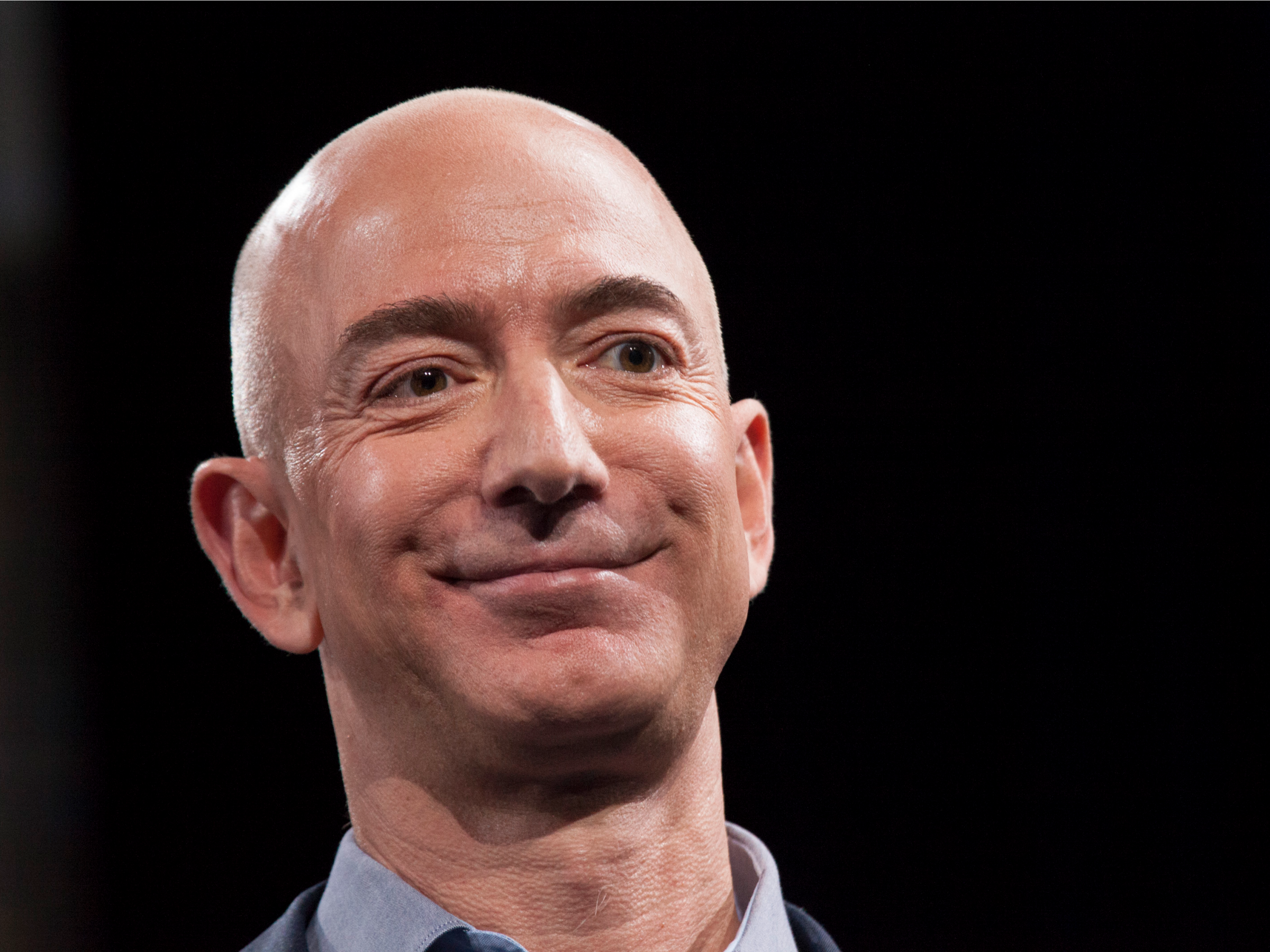 Jeff Bezos, Amazon CEO. Foto di David Ryder / Getty. Source: Business Insider