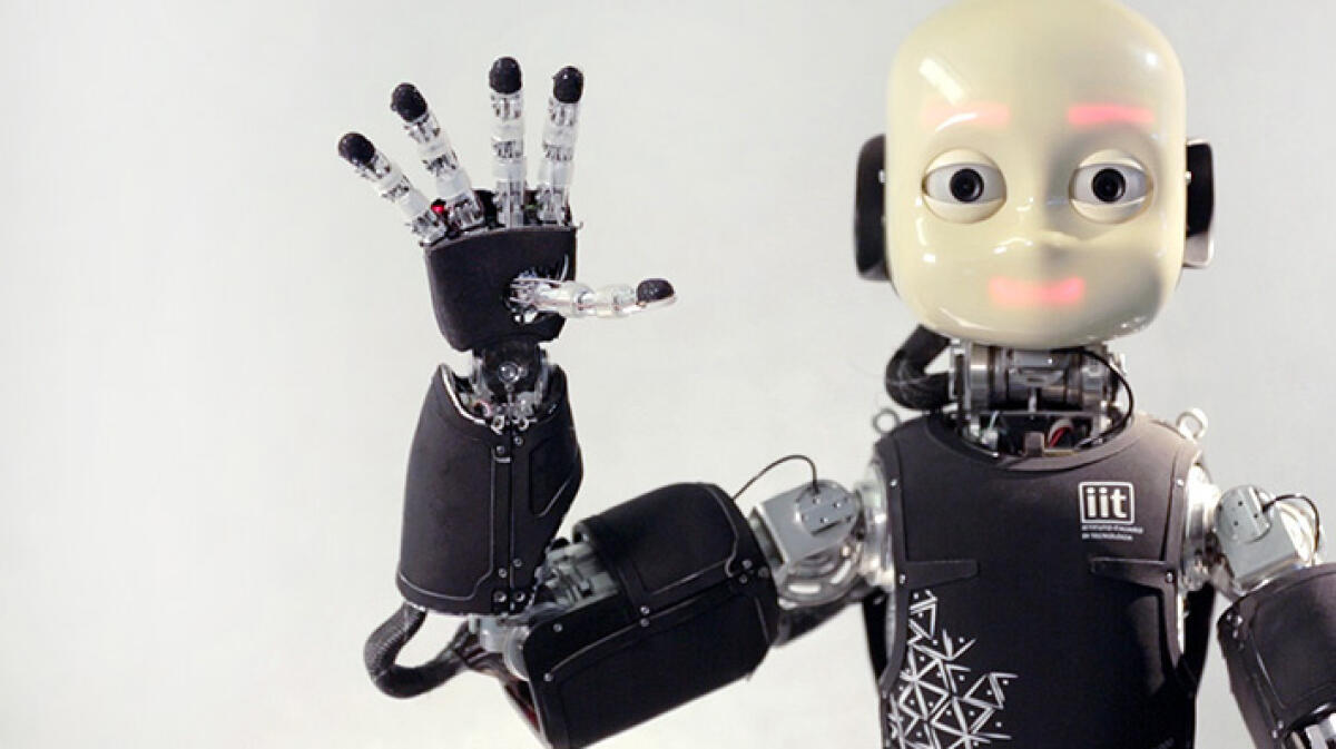 I robot collaborano tra loro e parlano in italiano! - 