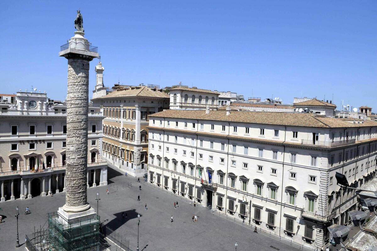 Aggiornamento Sul DEF - PALAZZO CHIGI PRESIDENZA DEL CONSIGLIO DEI MINISTRI SEDE DEL GOVERNO