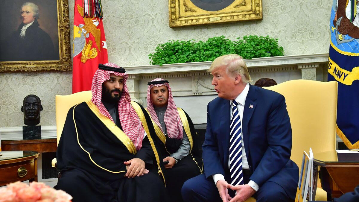 Arabia Saudita e Stati Uniti: c'eravamo tanto armati - Fonte: Alberto Bellotto