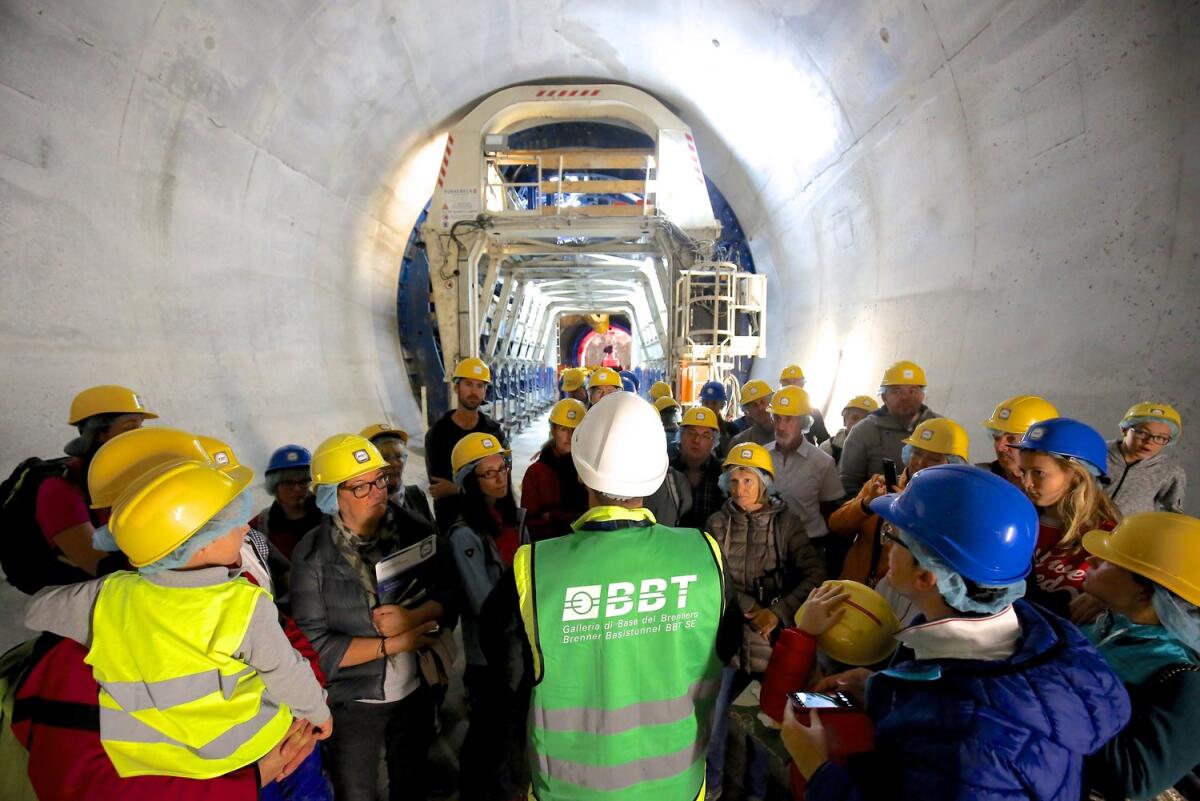 Tunnel del Brennero: esiste veramente o invenzione del Ministro Toninelli? - PH: https://www.bbt-se.com/it