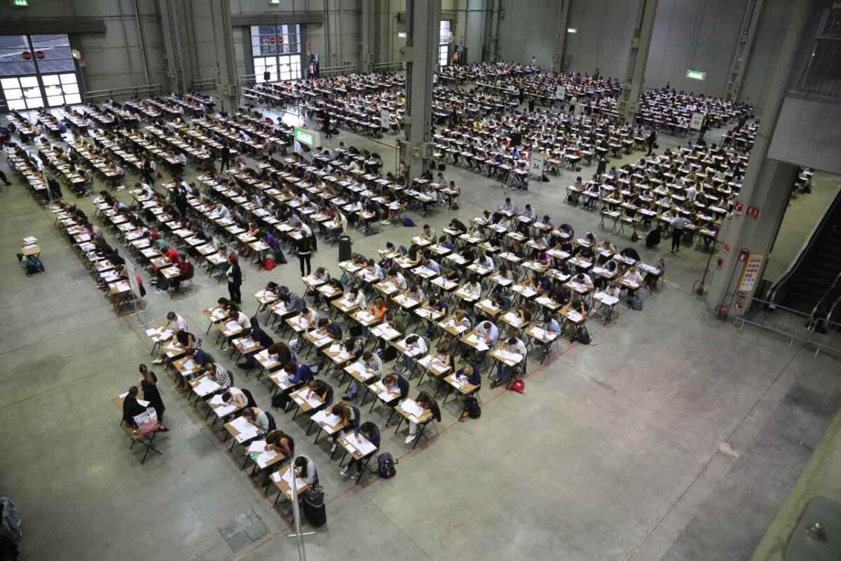 Università: numero chiuso? Non è ancora tempo di dirsi addio - ph. milano.corriere.it