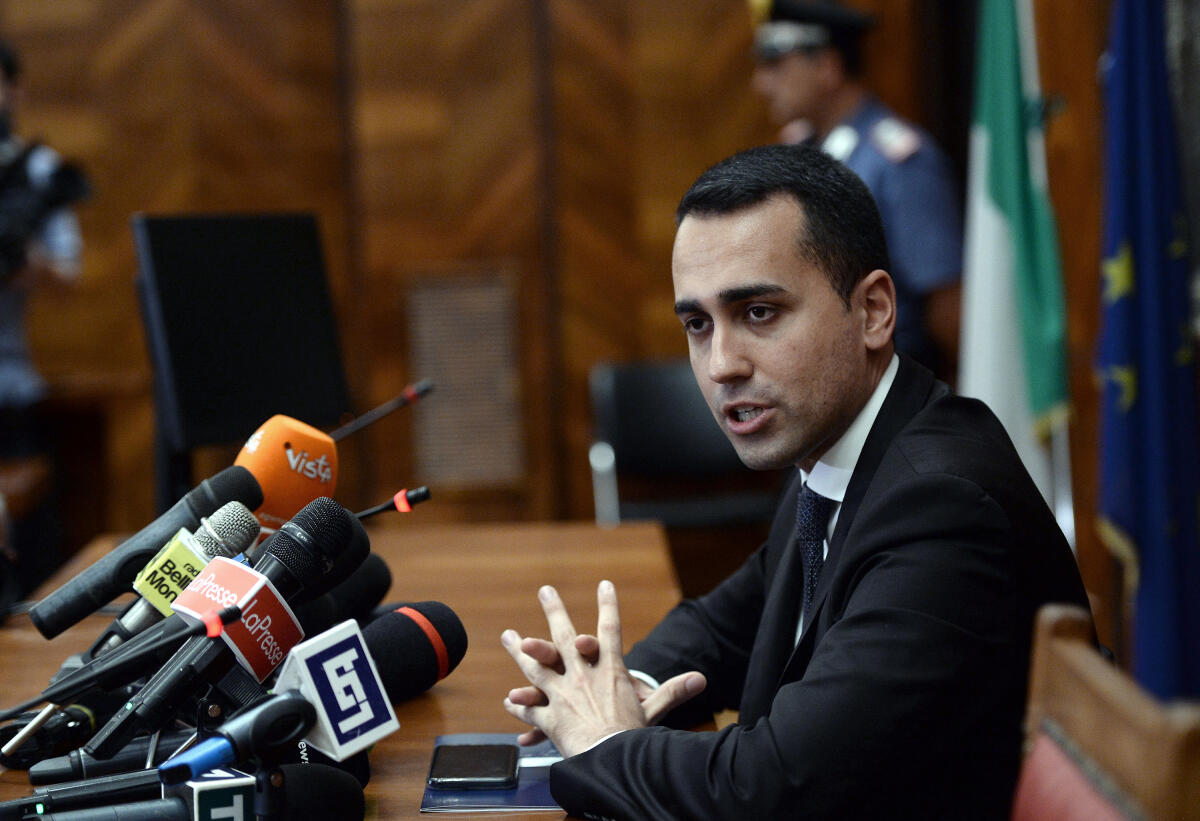 Di Maio e il suo Piano per l'Energia in Italia - Fabio Cimaglia