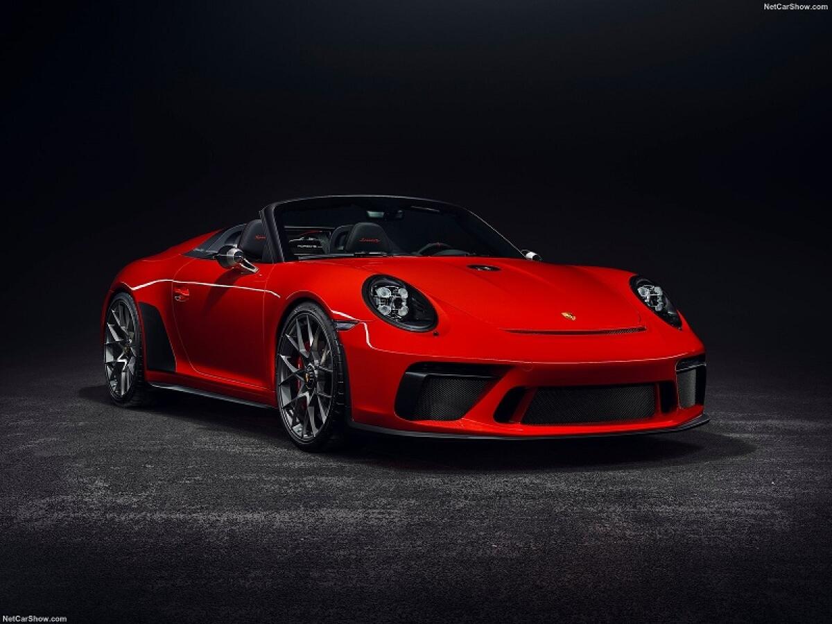 Porsche 911 Speedster: andrà in produzione con 1948 esemplari - PH: netcarshow.com