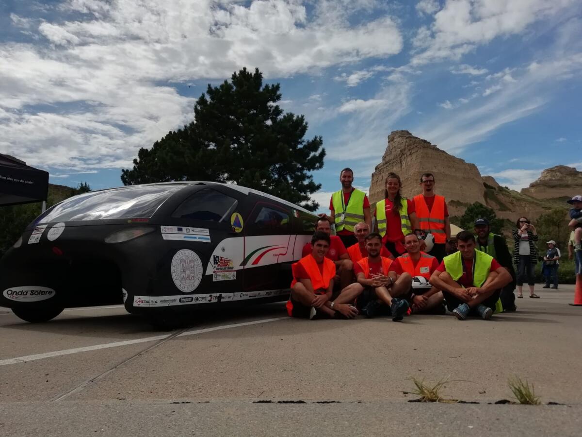 Onda Solare, il Futuro dell'Auto dall'Emilia-Romagna - Onda Solare
