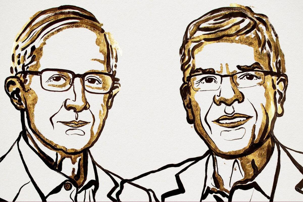 Nordhaus e Romer, premi Nobel 2018 - Fonte: Adnkronos
