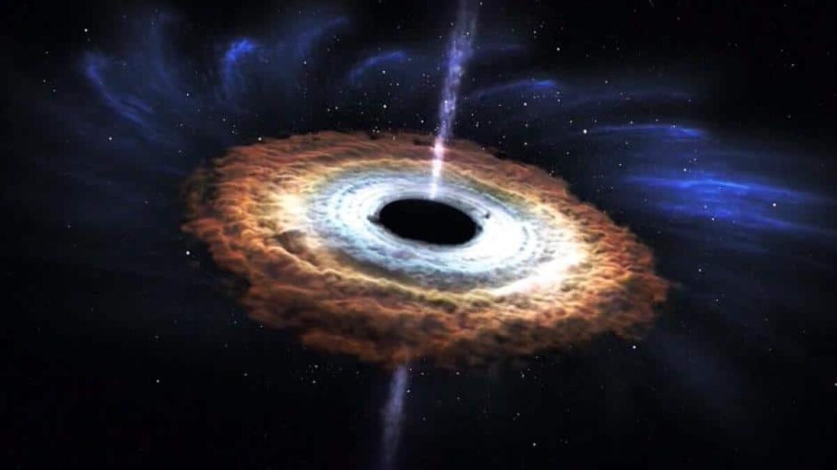 I campi magnetici possono essere la chiave per l'attività del buco nero - 